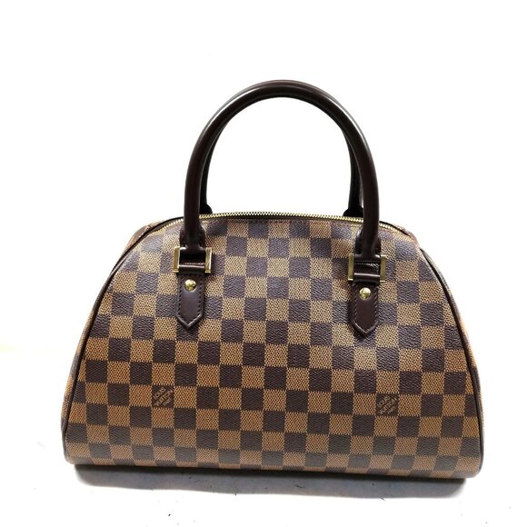Louis Vuitton LV Hand Bag LV Libera MM brown Damier 895-070525 - Picture 1 of 13